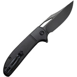 Civivi Ortis Linerlock Black SW