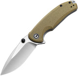 Civivi Pintail Linerlock Green