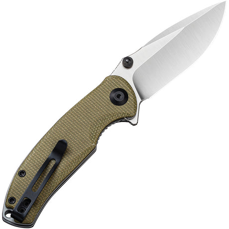 Civivi Pintail Linerlock Green