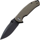 Civivi Pintail Linerlock DK Green