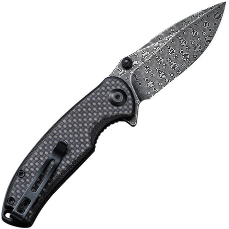 Civivi Pintail Linerlock Black