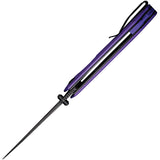 Civivi Brazen Linerlock Purple