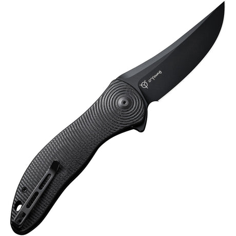 Civivi Synergy4 Linerlock Black