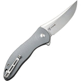 Civivi Synergy4 Linerlock Gray