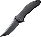 Civivi Synergy4 Linerlock Black