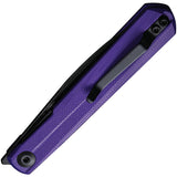 Civivi Clavi Linerlock Purple