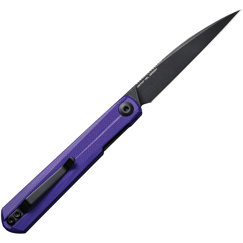 Civivi Clavi Linerlock Purple