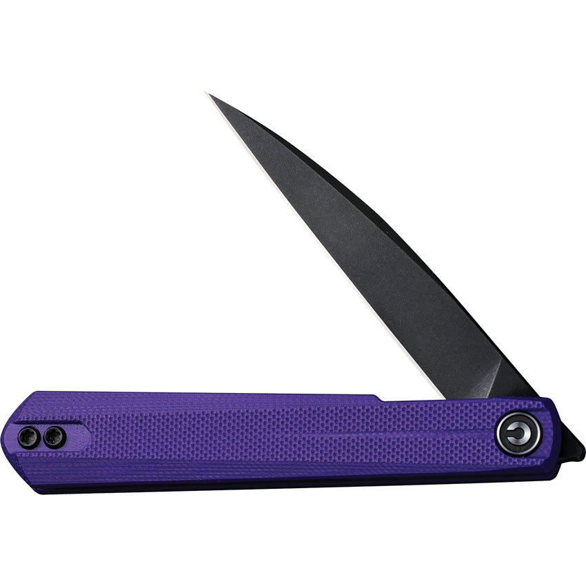 Civivi Clavi Linerlock Purple