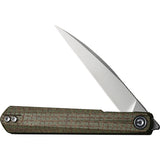 Civivi Clavi Linerlock Green Micarta