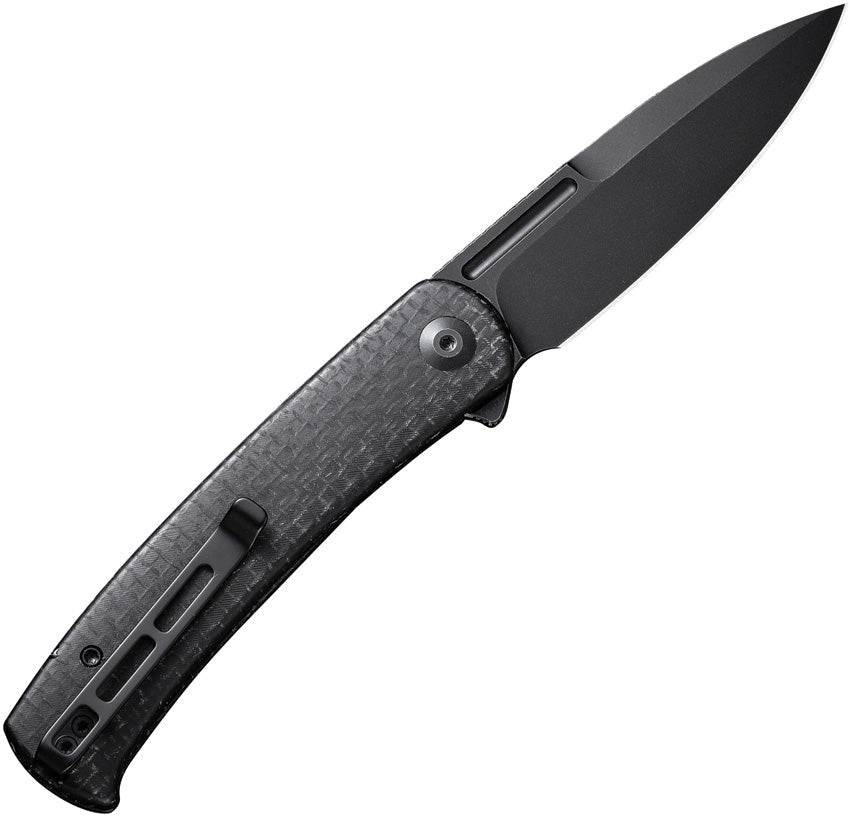 Civivi Caetus Linerlock Blk Burlap