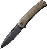 Civivi Caetus Linerlock Grn Burlap