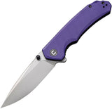 Civivi Brazen Linerlock Purple