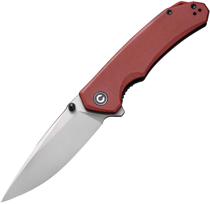 Civivi Brazen Linerlock Burgundy