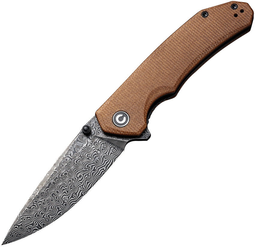 Civivi Brazen Linerlock Brown