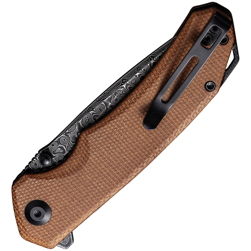 Civivi Brazen Linerlock Brown