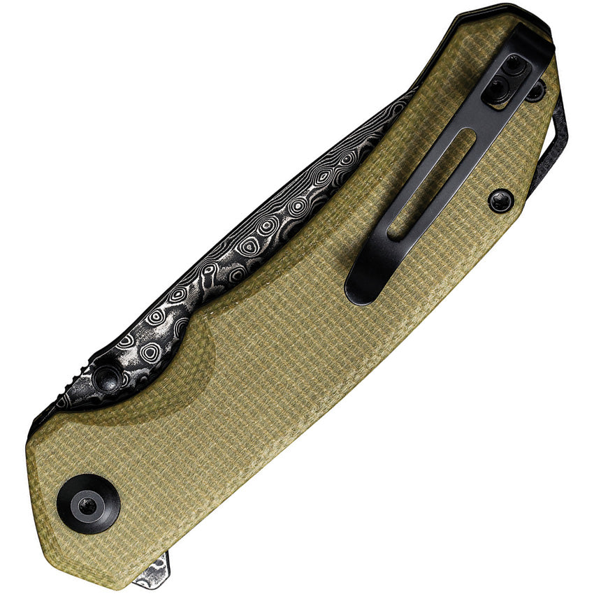 Civivi Brazen Linerlock Olive