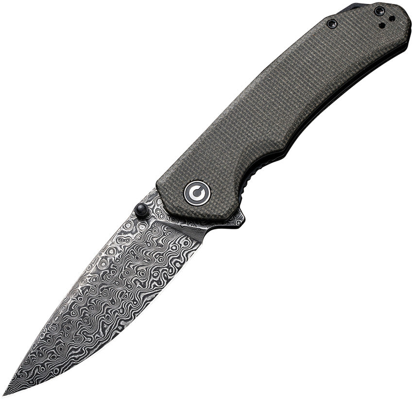 Civivi Brazen Linerlock Dark green