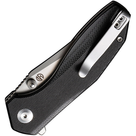 Civivi ODD 22 Linerlock Black