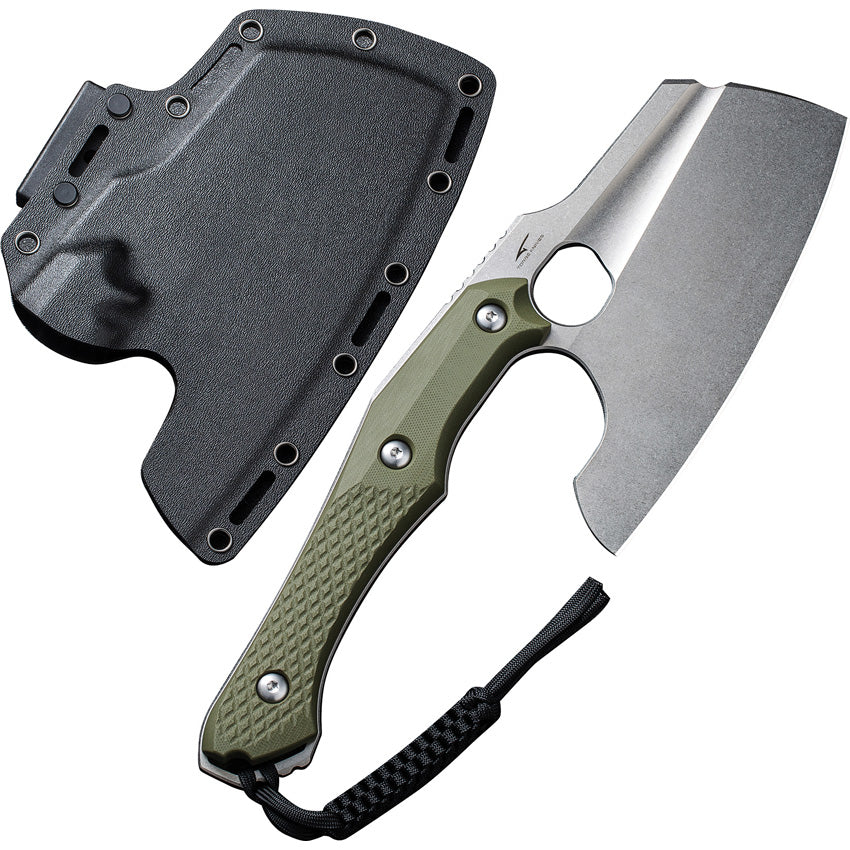 Civivi Aratra Fixed Blade Green