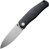 Civivi Sokoke Linerlock Black G10