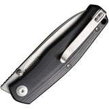 Civivi Sokoke Linerlock Black G10