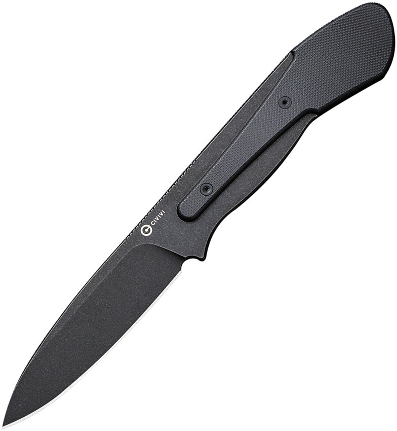 Civivi Varius Fixed Blade Black G10