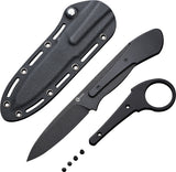 Civivi Varius Fixed Blade Black G10