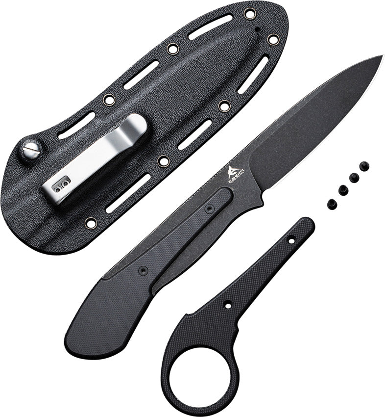 Civivi Varius Fixed Blade Black G10