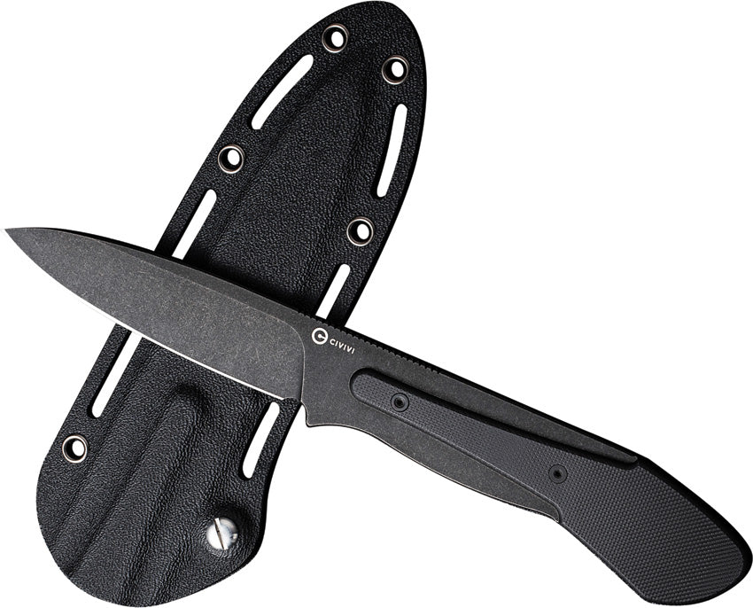 Civivi Varius Fixed Blade Black G10