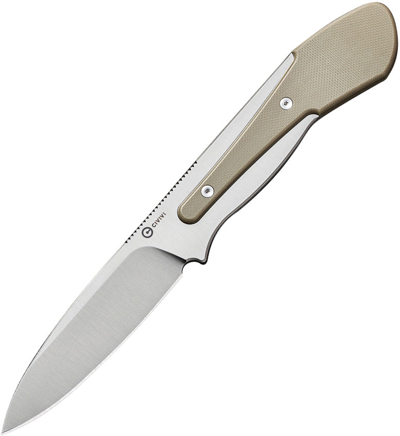 Civivi Varius Fixed Blade Tan G10