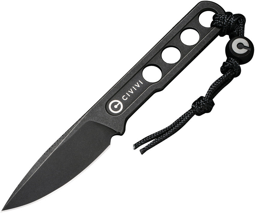 Civivi Circulus Fixed Blade Black