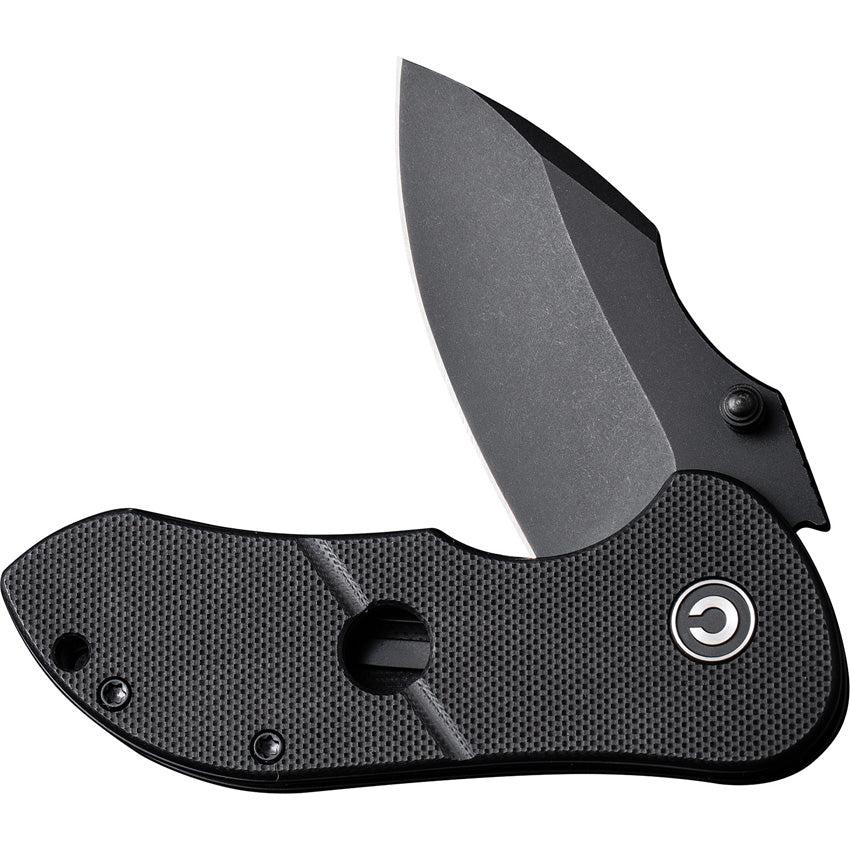 Civivi Gordo Linerlock Black