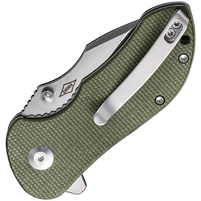 Civivi Gordo Linerlock Green