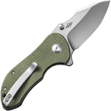 Civivi Gordo Linerlock Green