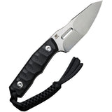 Civivi Propugnator Fixed Blade Black