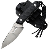 Civivi Propugnator Fixed Blade Black