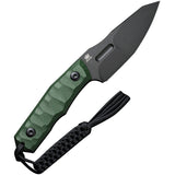 Civivi Propugnator Fixed Blade Green