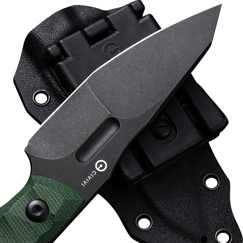 Civivi Propugnator Fixed Blade Green