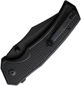 Civivi Vexillum Linerlock Black