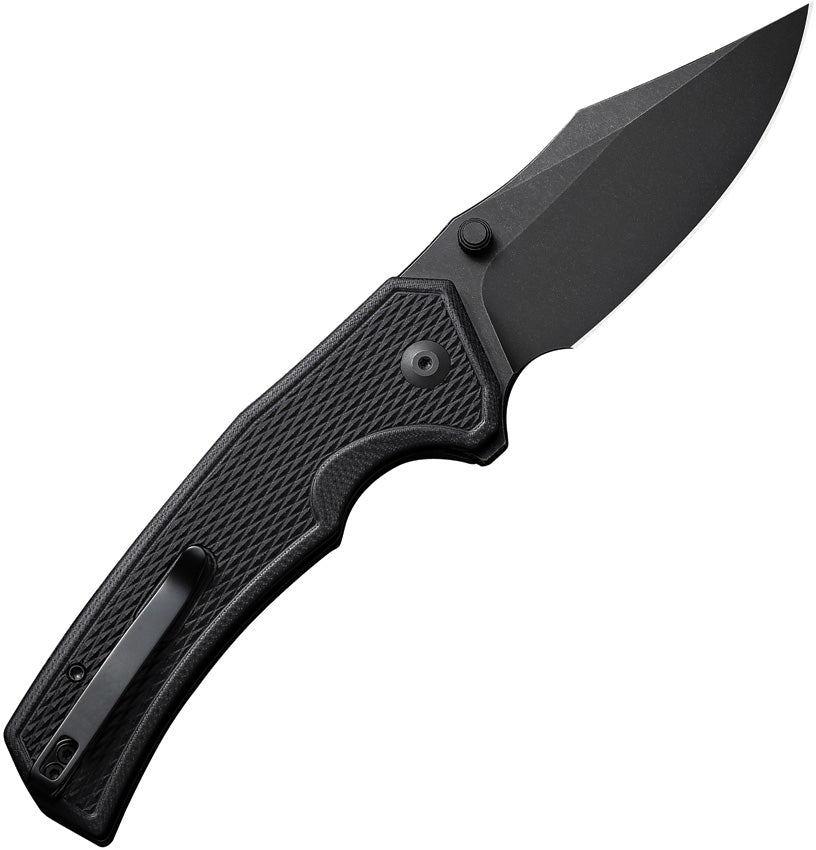 Civivi Vexillum Linerlock Black