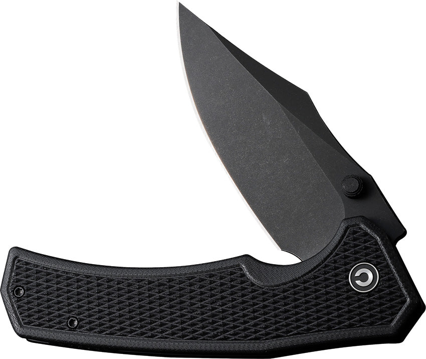 Civivi Vexillum Linerlock Black