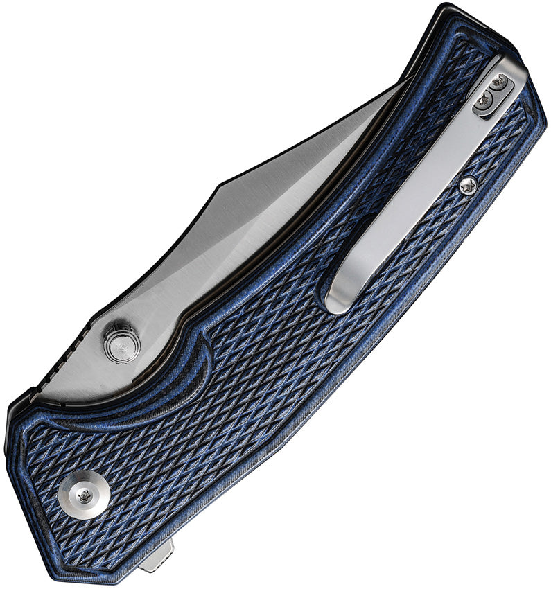 Civivi Vexillum Linerlock Blk/Blue