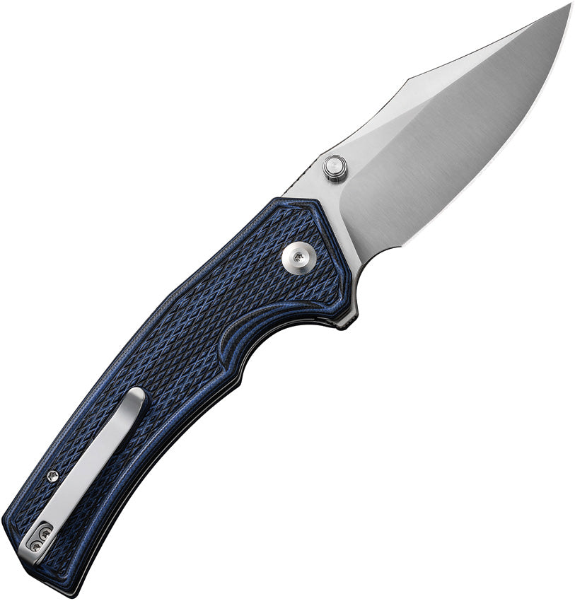 Civivi Vexillum Linerlock Blk/Blue