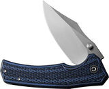 Civivi Vexillum Linerlock Blk/Blue