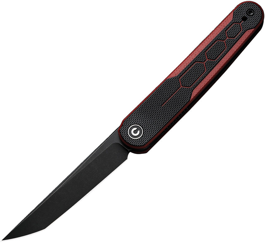 Civivi KwaiQ Linerlock Burgundy