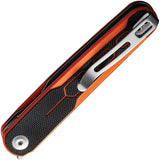 Civivi KwaiQ Linerlock Orange