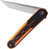 Civivi KwaiQ Linerlock Orange