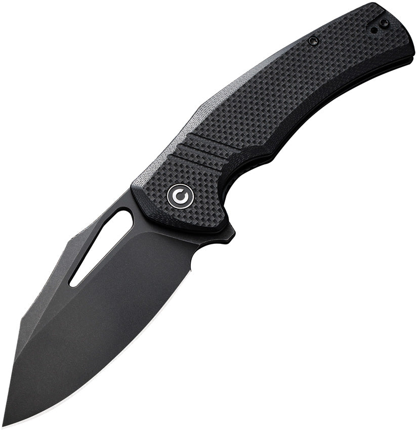 Civivi BullTusk Linerlock Black