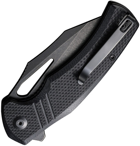 Civivi BullTusk Linerlock Black