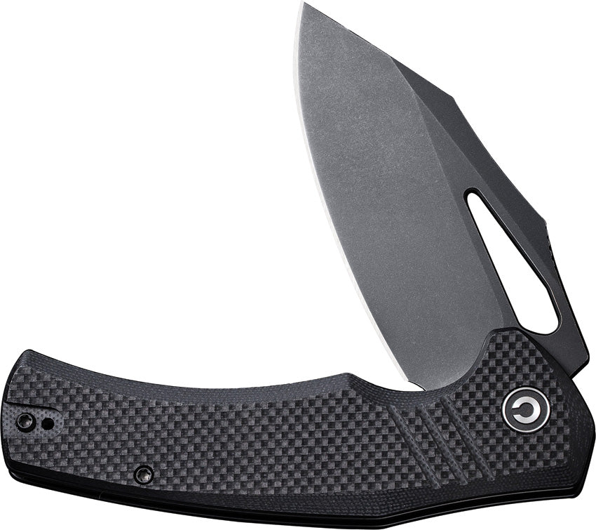 Civivi BullTusk Linerlock Black